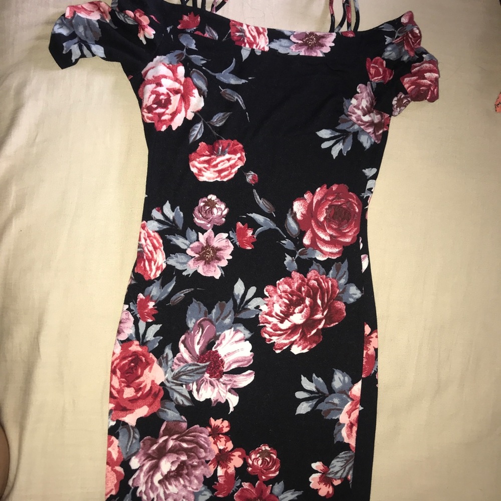 Midi Floral Dress